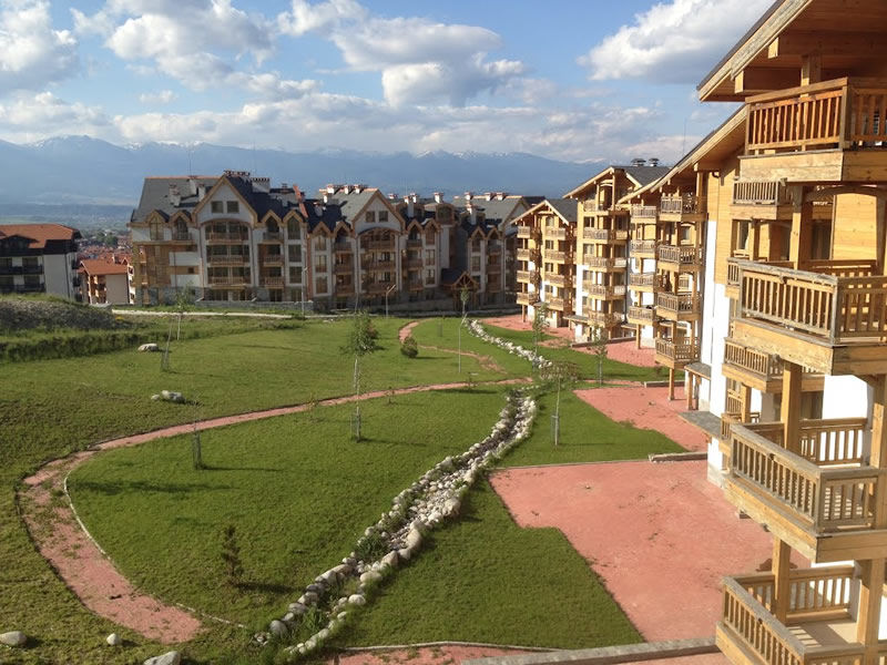 St. John Hill Suites Hotel بانسكو المظهر الخارجي الصورة