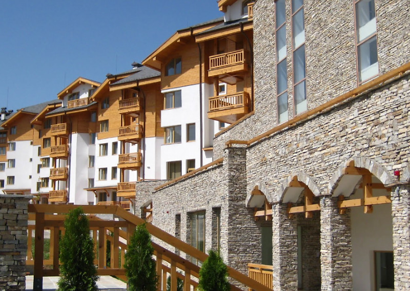 St. John Hill Suites Hotel بانسكو المظهر الخارجي الصورة
