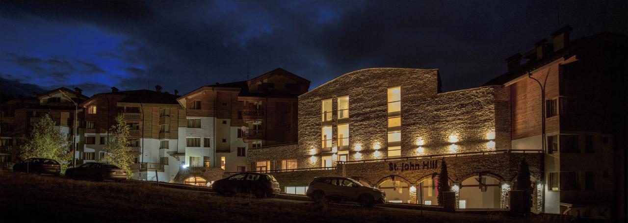 St. John Hill Suites Hotel بانسكو المظهر الخارجي الصورة