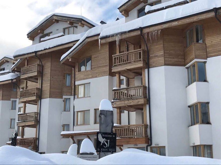 St. John Hill Suites Hotel بانسكو المظهر الخارجي الصورة
